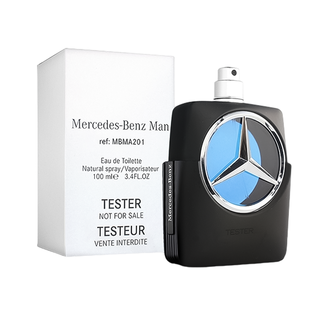 TESTER Mercedes Benz Eau De Toilette Pour Homme - 100ml - Medaid