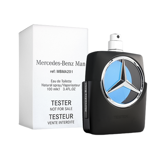 TESTER Mercedes Benz Eau De Toilette Pour Homme - 100ml - Medaid