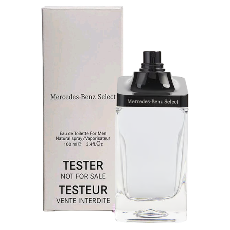 TESTER Mercedes Benz Select Eau De Toilette Pour Homme - 100ml - Medaid