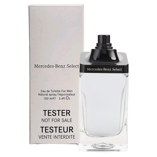 TESTER Mercedes Benz Select Eau De Toilette Pour Homme - 100ml - Medaid