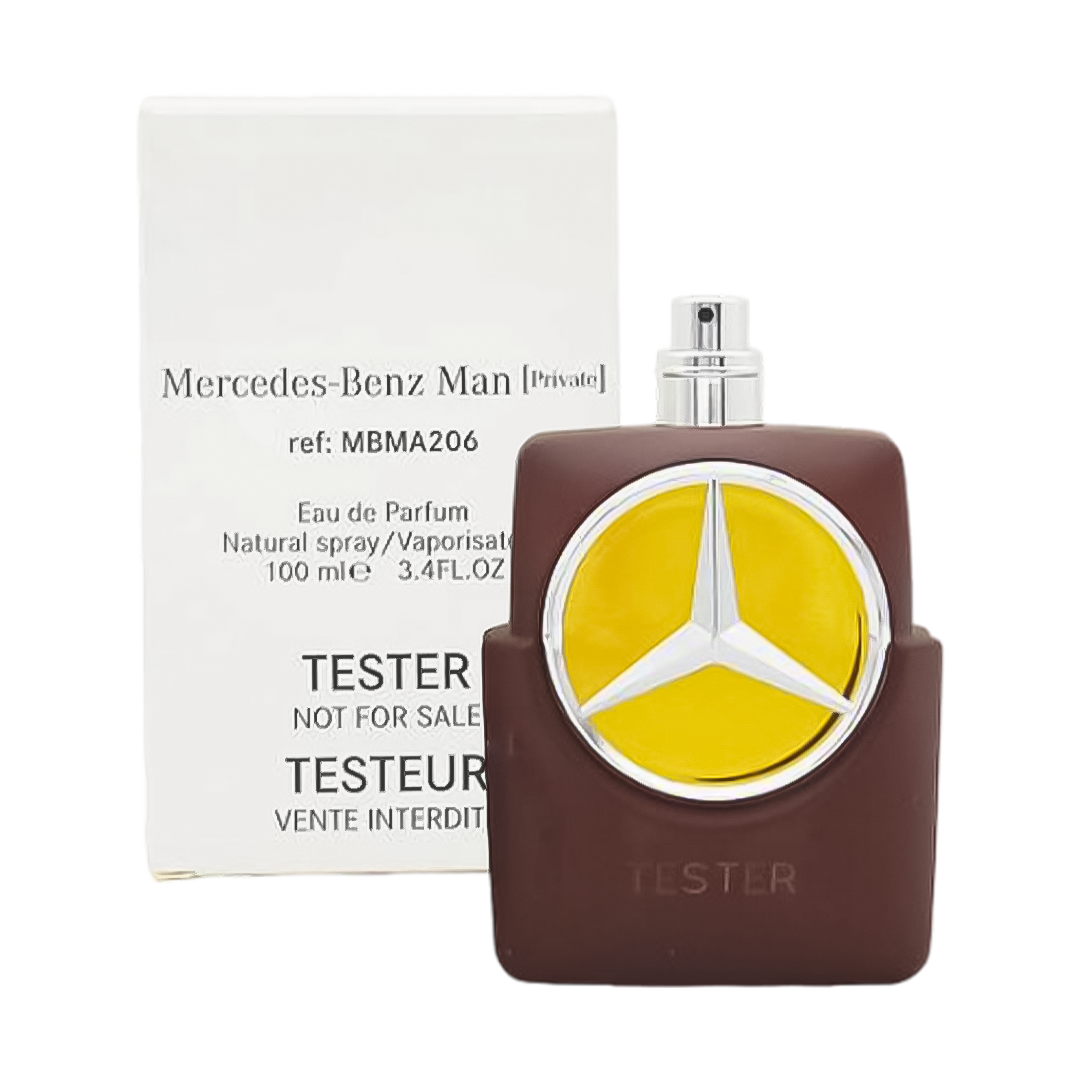 TESTER Mercedes Benz Private Eau De Toilette Pour Homme - 100ml - Medaid