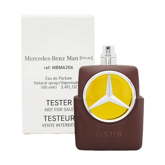 TESTER Mercedes Benz Private Eau De Toilette Pour Homme - 100ml - Medaid