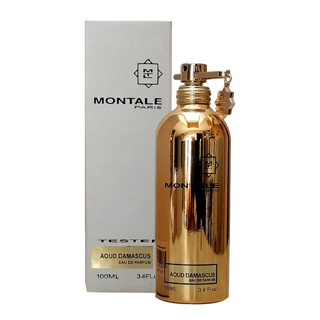 TESTER Montale Paris Aoud Damascus Eau de Parfum Pour Femme - 100ml - Medaid