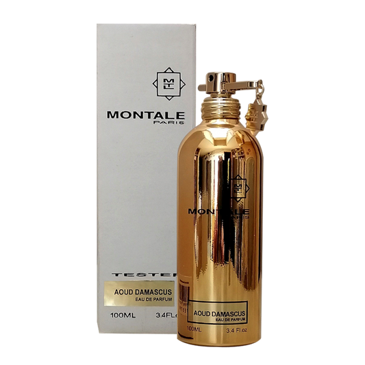 TESTER Montale Paris Aoud Damascus Eau de Parfum Pour Femme - 100ml - Medaid