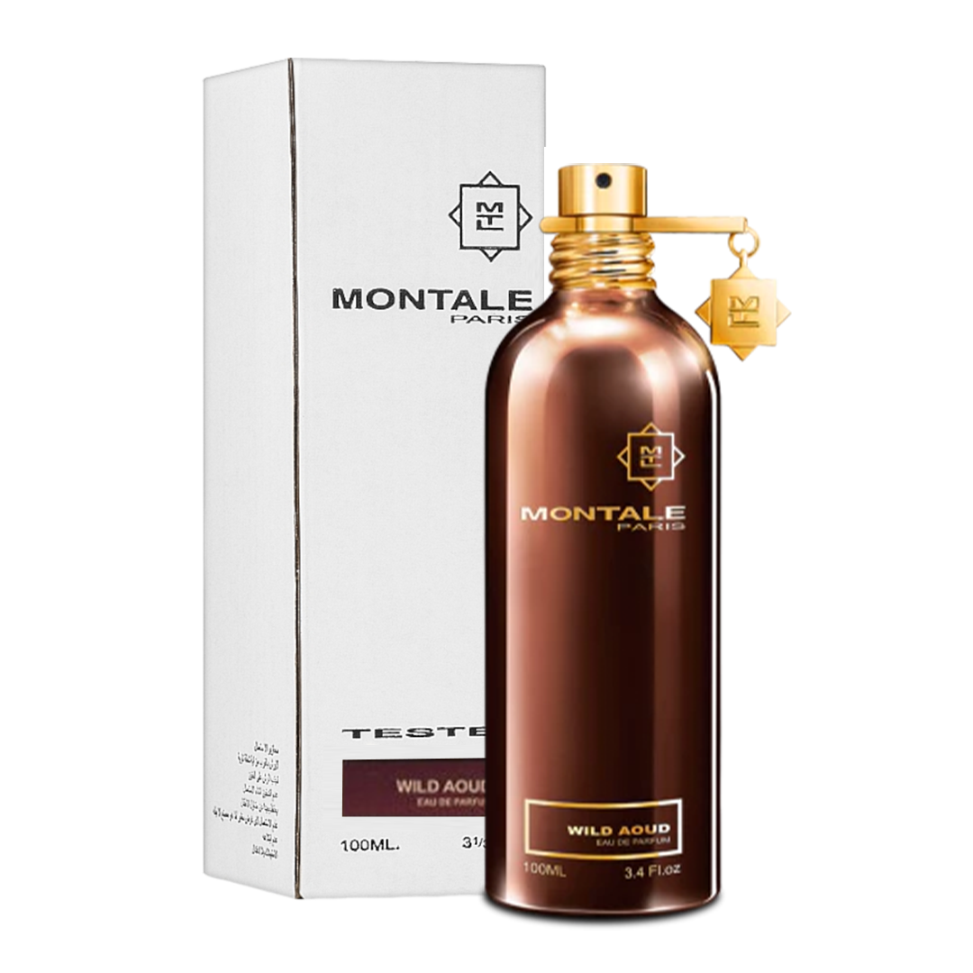 TESTER Montale Paris Wild Oud Eau De Parfum Pour Homme & Femme - 100ml - Medaid