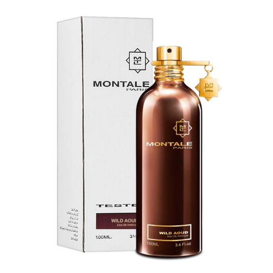 TESTER Montale Paris Wild Oud Eau De Parfum Pour Homme & Femme - 100ml - Medaid