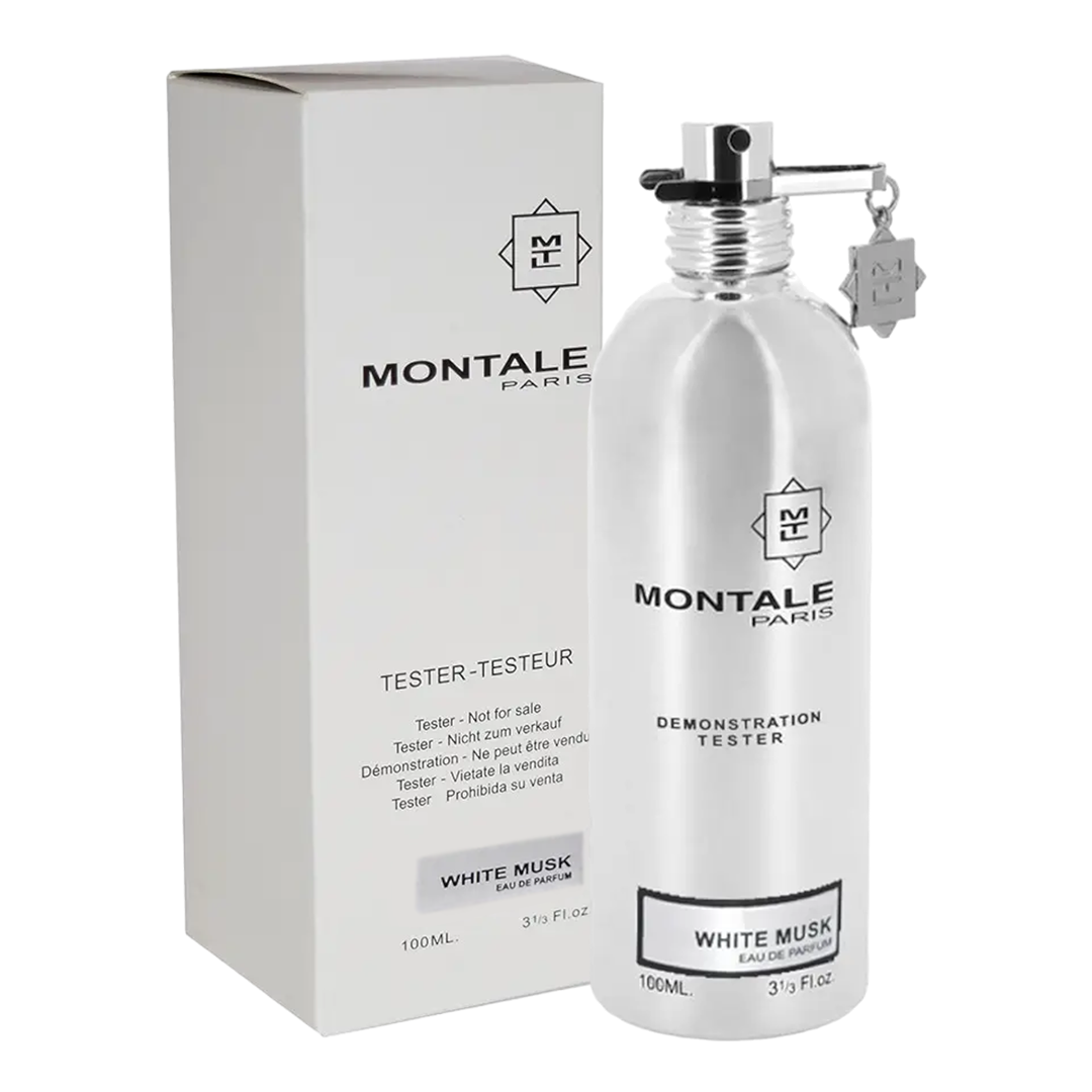 TESTER Montale White Musk Eau De Parfum Pour Femme - 100ml - Medaid