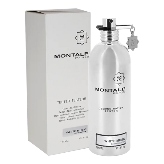 TESTER Montale White Musk Eau De Parfum Pour Femme - 100ml - Medaid