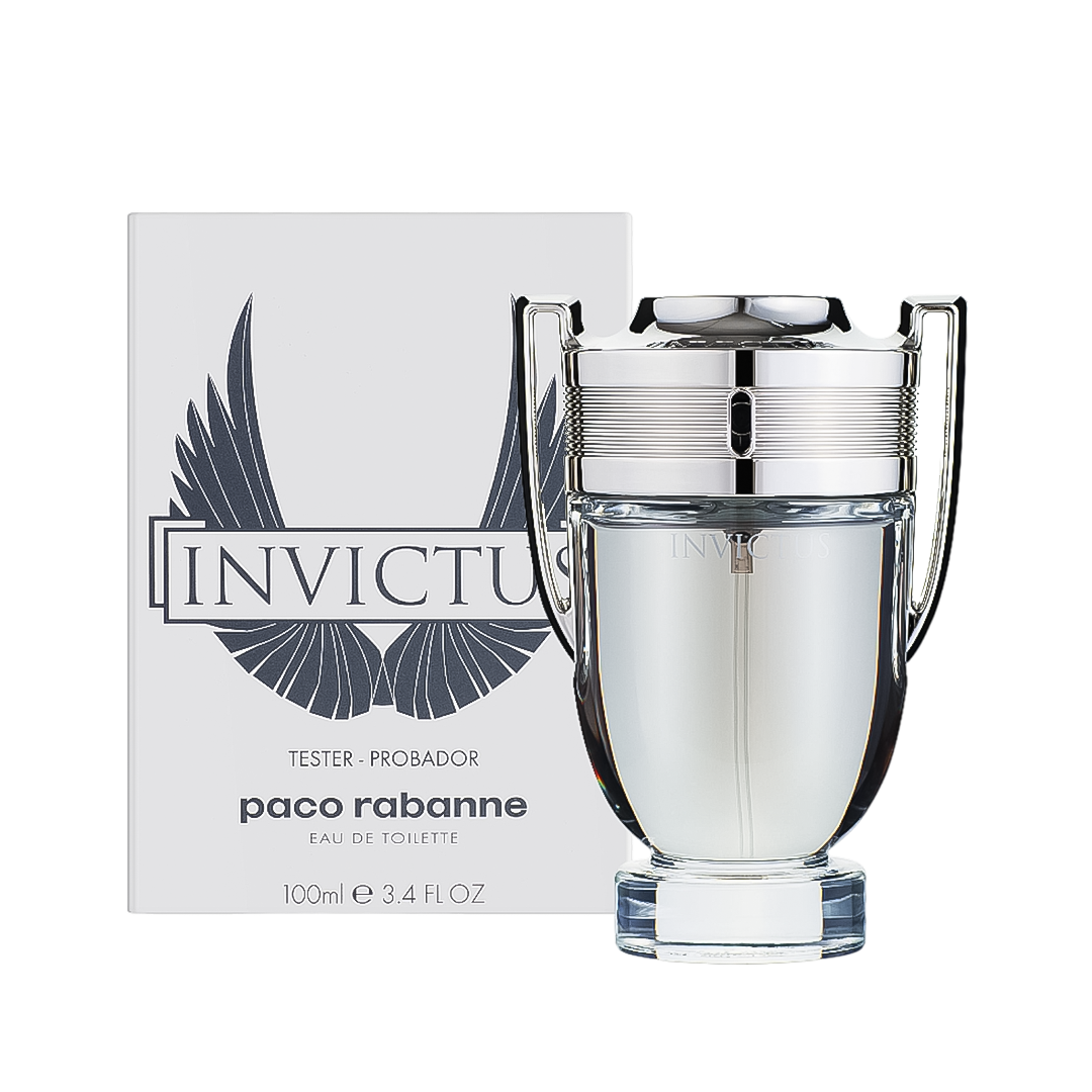 TESTER Paco Rabanne Invictus Eau De Toilette Pour Homme - 100ml - Medaid