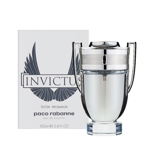 TESTER Paco Rabanne Invictus Eau De Toilette Pour Homme - 100ml - Medaid