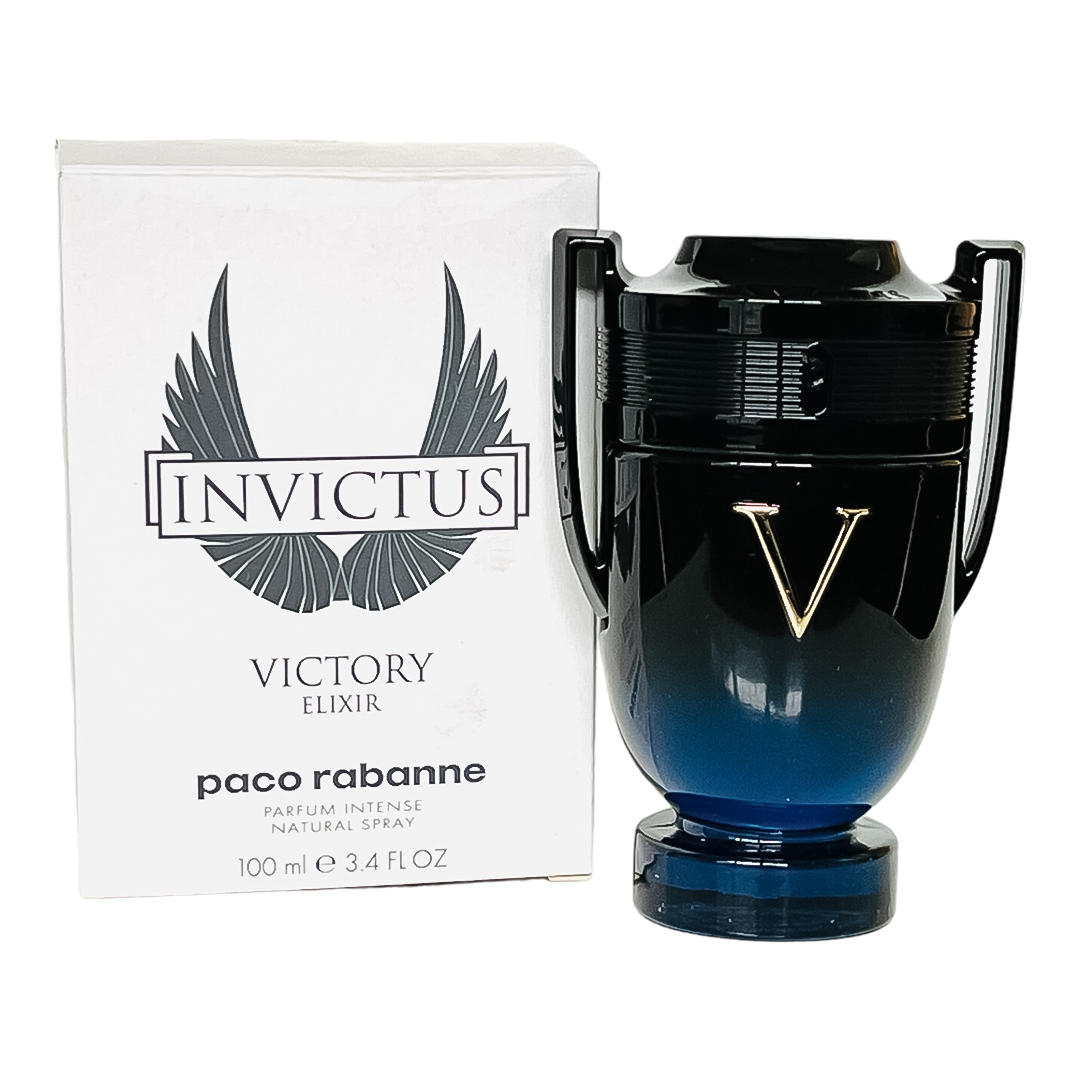 TESTER Paco Rabanne Invictus Elixir Parfum Pure Intense  Pour Homme - 100ml - Medaid