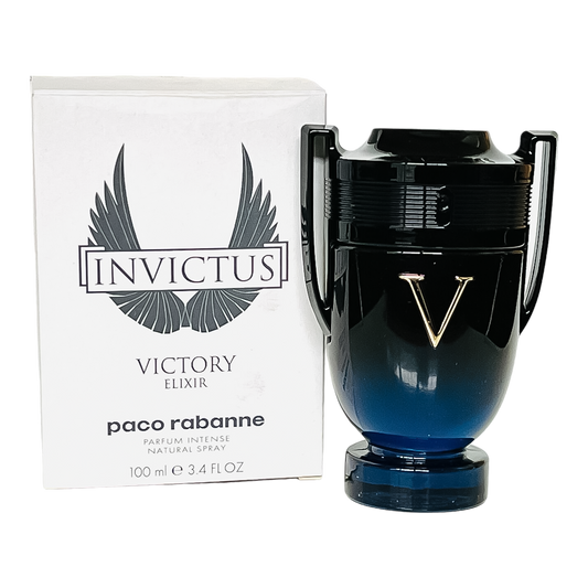 TESTER Paco Rabanne Invictus Elixir Parfum Pure Intense  Pour Homme - 100ml - Medaid