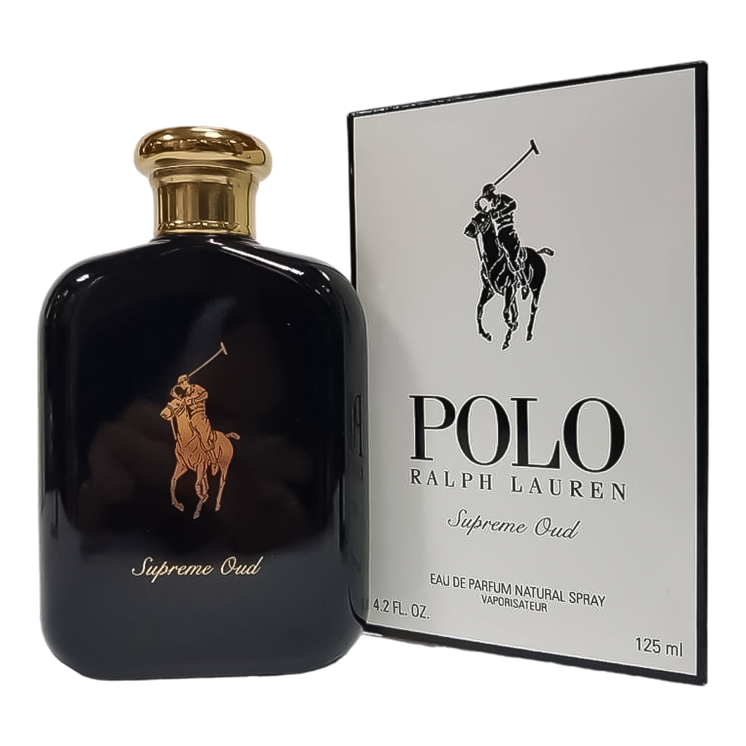 TESTER Ralph Lauren Polo Supreme Oud Eau De Parfum Pour Homme - 125ml - Medaid