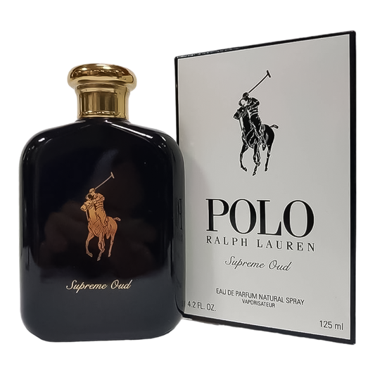 TESTER Ralph Lauren Polo Supreme Oud Eau De Parfum Pour Homme - 125ml - Medaid