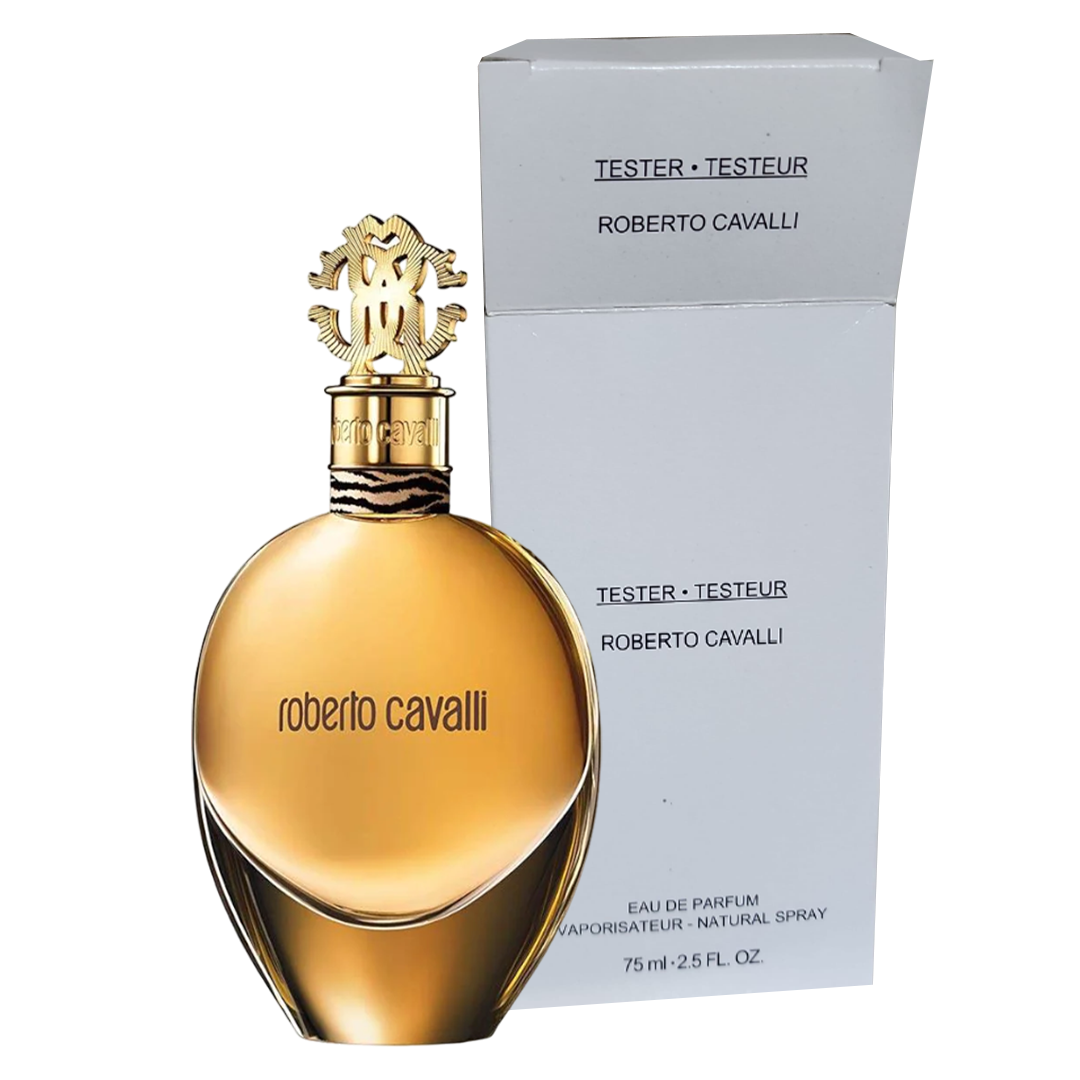 TESTER Roberto Cavalli Eau De Parfum Pour Femme - 75ml - Medaid