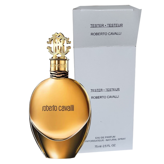 TESTER Roberto Cavalli Eau De Parfum Pour Femme - 75ml - Medaid