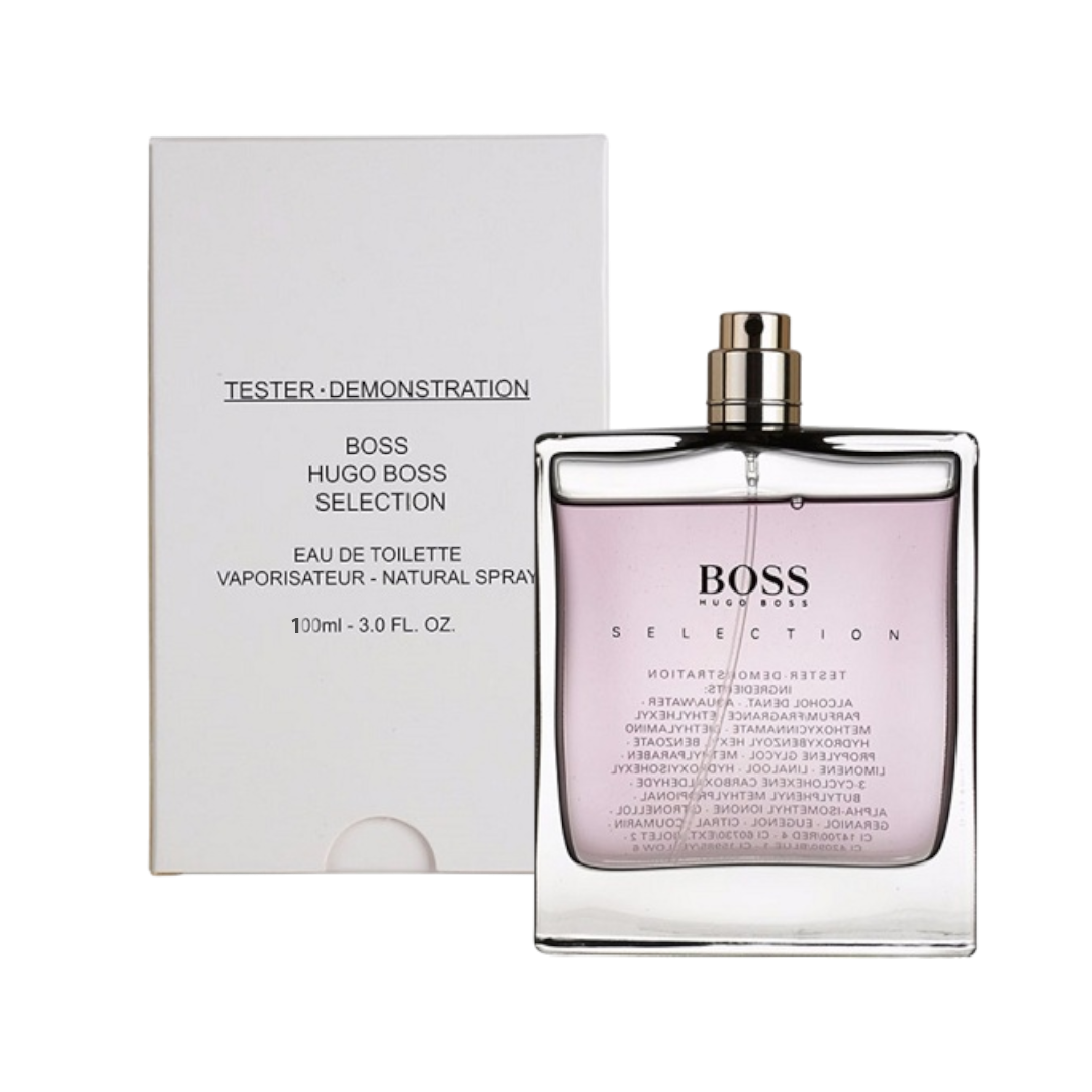 TESTER Hugo Boss Selection Eau De Toilette Pour Homme - 100ml - Medaid