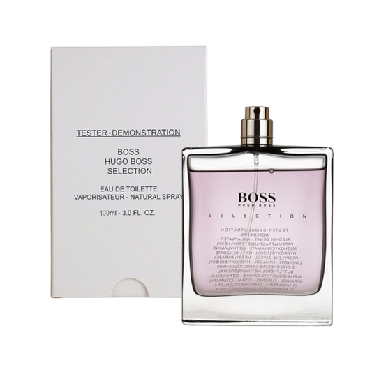 TESTER Hugo Boss Selection Eau De Toilette Pour Homme - 100ml - Medaid