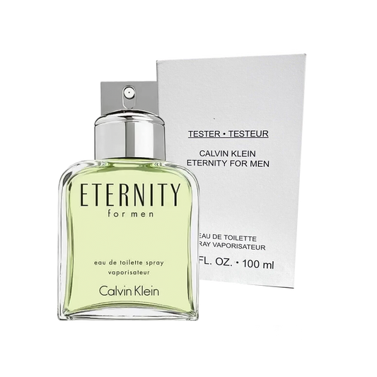 TESTER Calvin Klein CK Eternity Eau De Toilette Pour Homme - 100m - Medaid