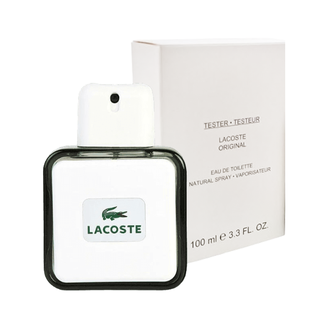 TESTER Lacoste Original Eau De Toilette Pour Homme - 100ml - Medaid