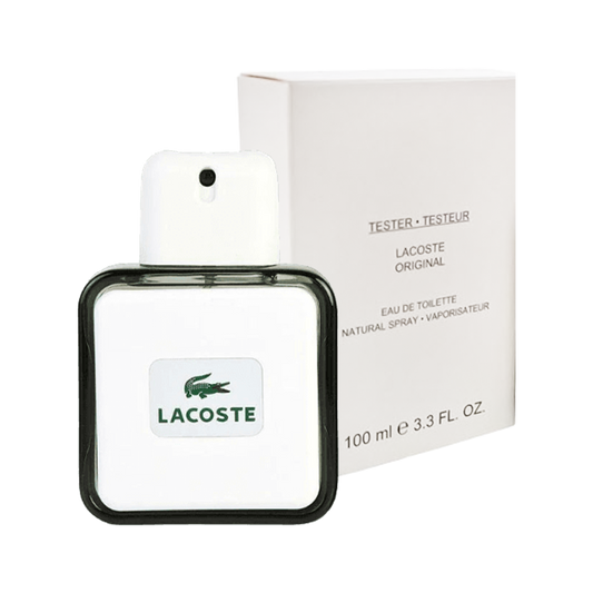 TESTER Lacoste Original Eau De Toilette Pour Homme - 100ml - Medaid