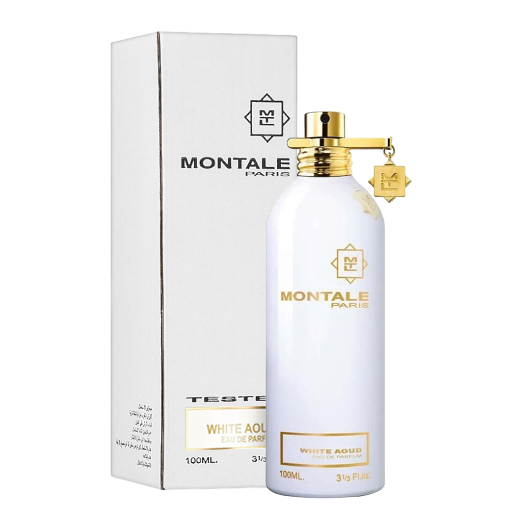 TESTER Montale White Aoud Eau De Parfum Pour Femme - 100ml - Medaid