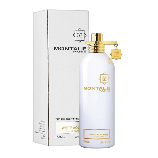 TESTER Montale White Aoud Eau De Parfum Pour Femme - 100ml - Medaid