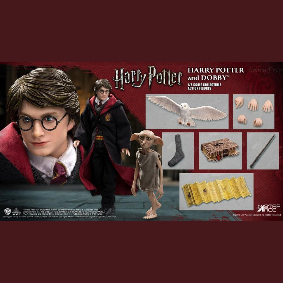 Harry Potter 1/6 Scale School uniform Action Figure By STAR ACE TOYS - Medaid International