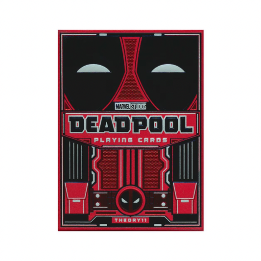 Deadpool Playing Cards - Medaid International