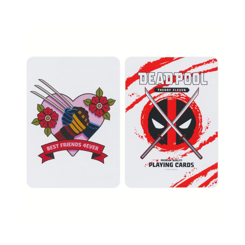 Deadpool Playing Cards - Medaid International