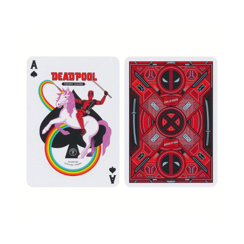 Deadpool Playing Cards - Medaid International