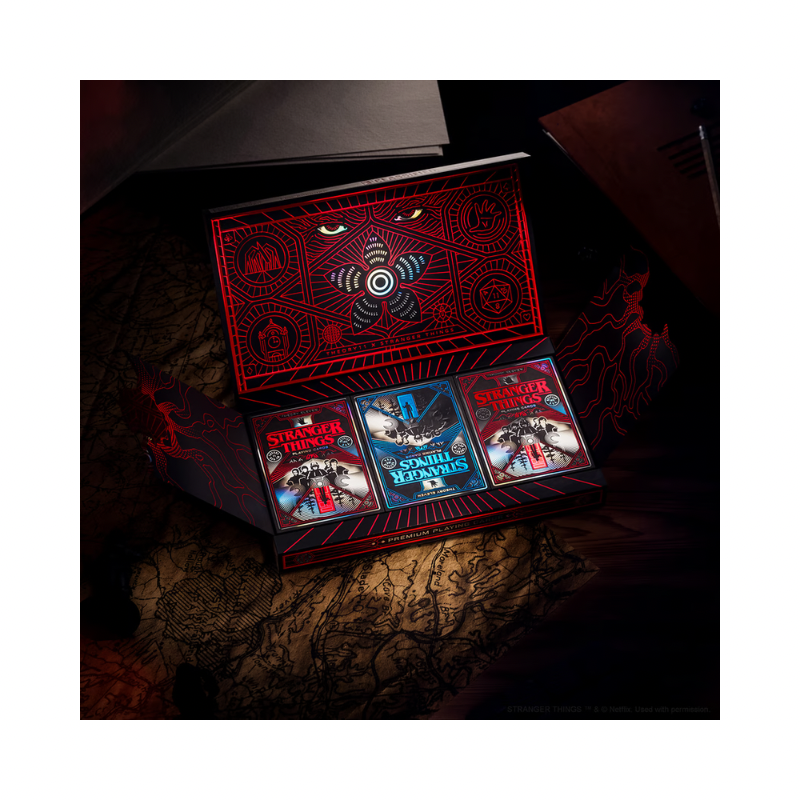 Stranger Things Box Set - Collector's Box Set - Medaid International