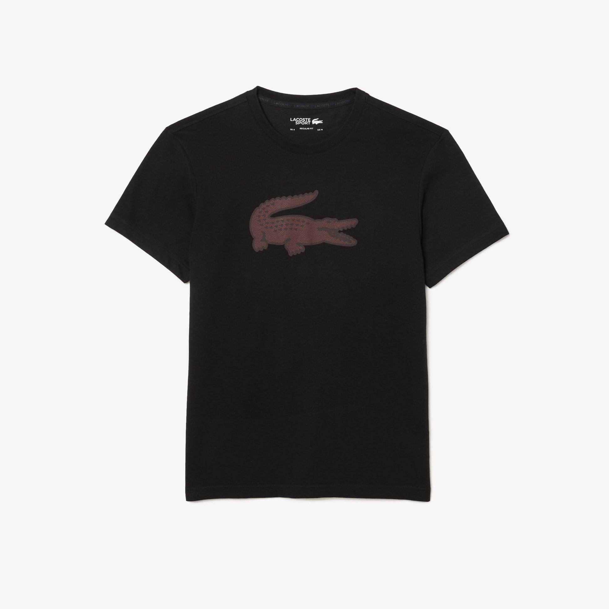 Lacoste ultra-dry xxl logo sport t-shirt - Medaid