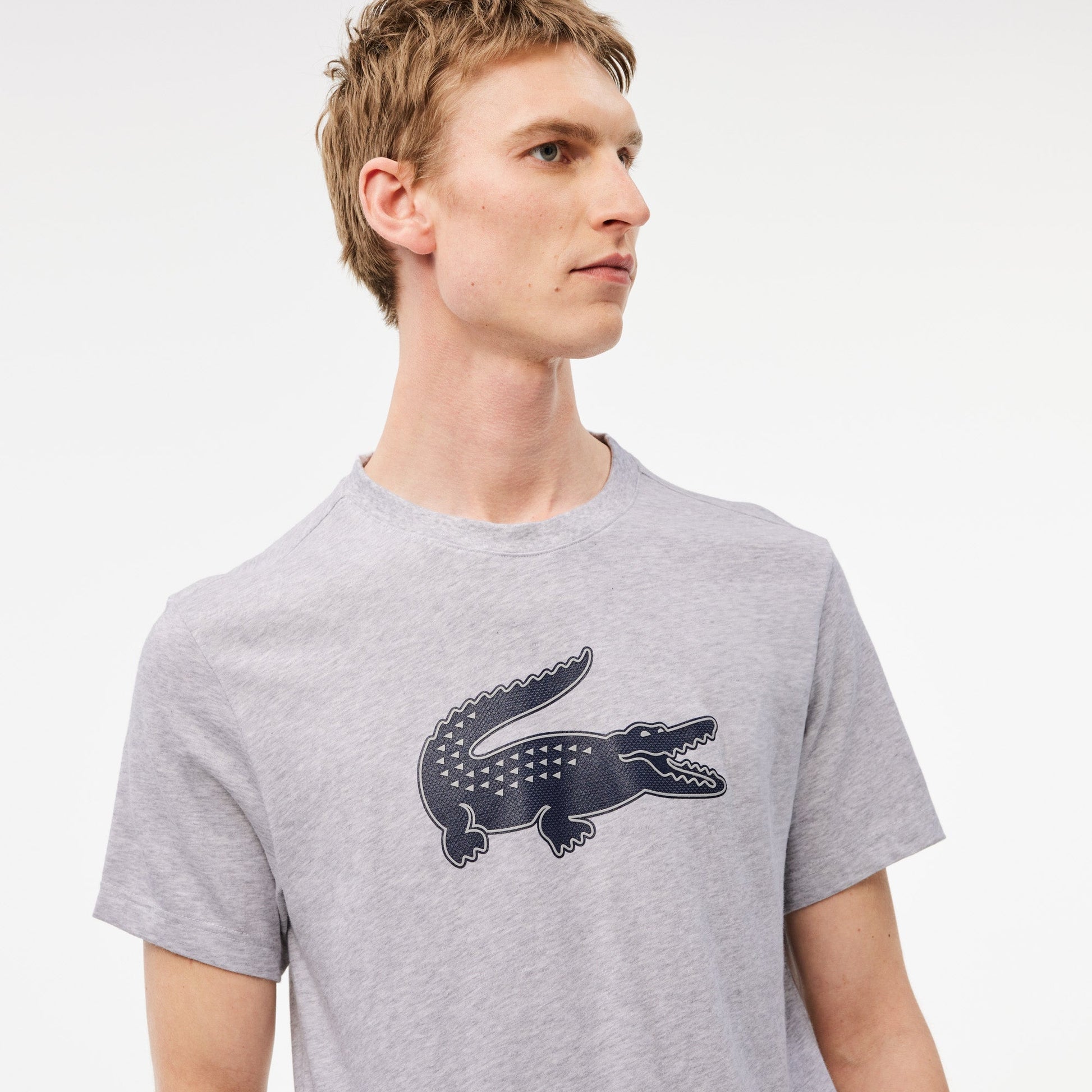 Lacoste ultra-dry xxl logo sport t-shirt th2042 mnc - Lebanon - Medaid