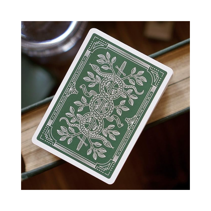 Green Monarch Playing Cards - Medaid International