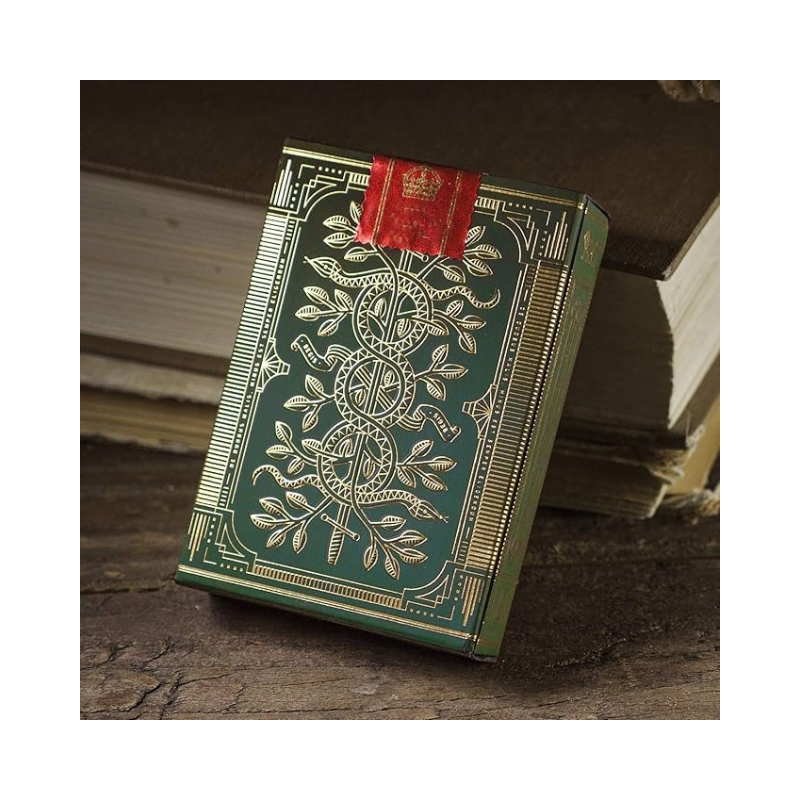 Green Monarch Playing Cards - Medaid International