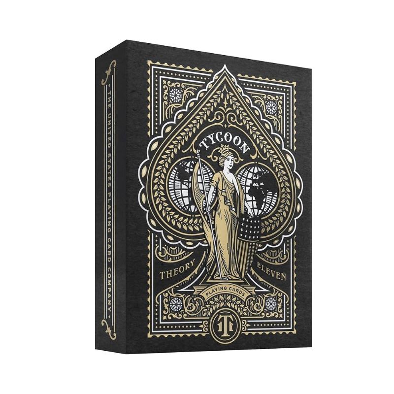 Black Tycoon Playing Cards - Medaid International
