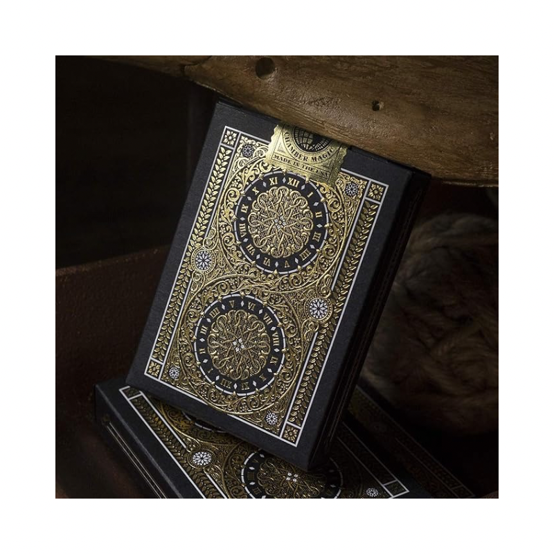 Black Tycoon Playing Cards - Medaid International