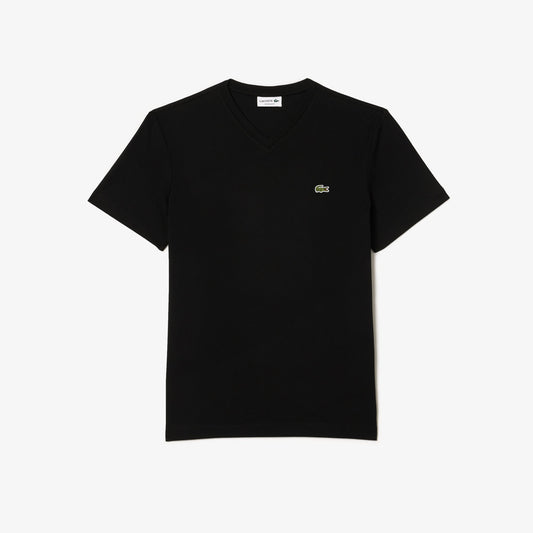 Lacoste v-neck cotton t-shirt th5077 031 - Lebanon - Medaid