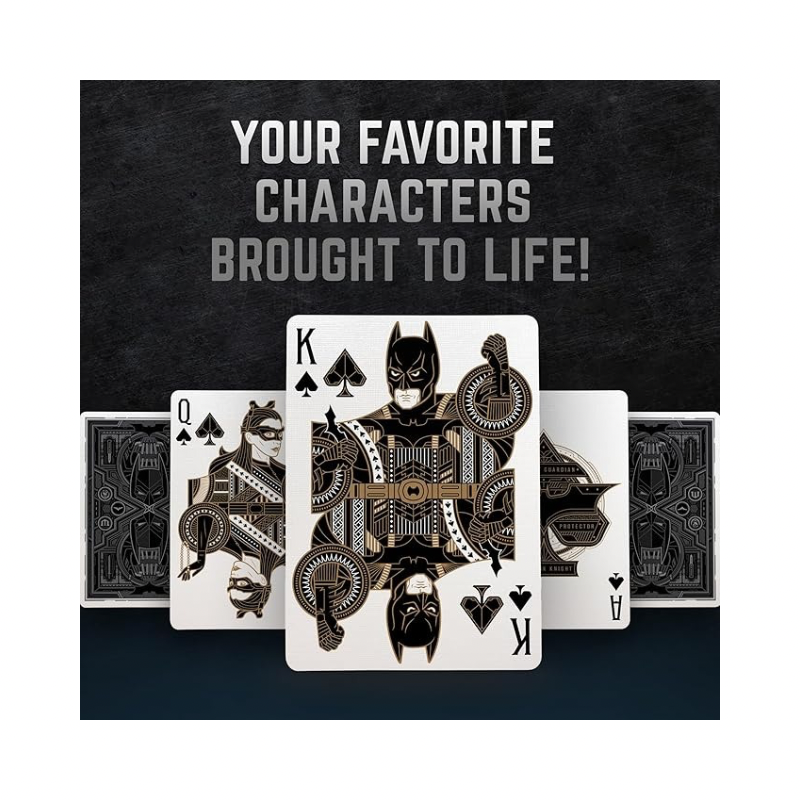 The Dark Knight Playing Cards - Medaid International
