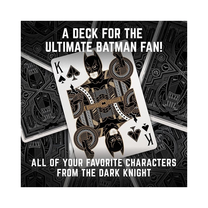 The Dark Knight Playing Cards - Medaid International