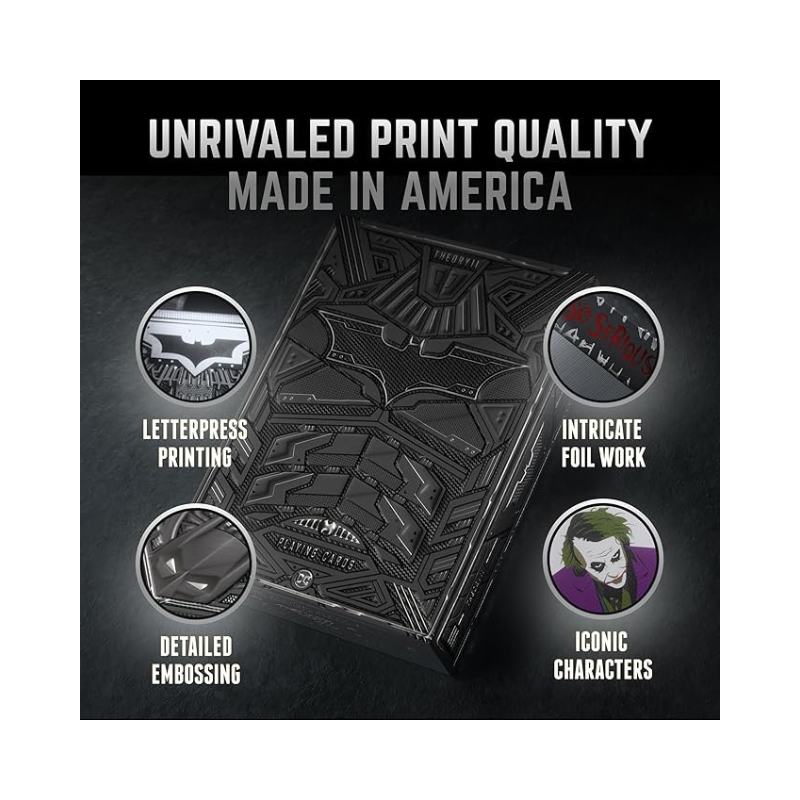 The Dark Knight Playing Cards - Medaid International