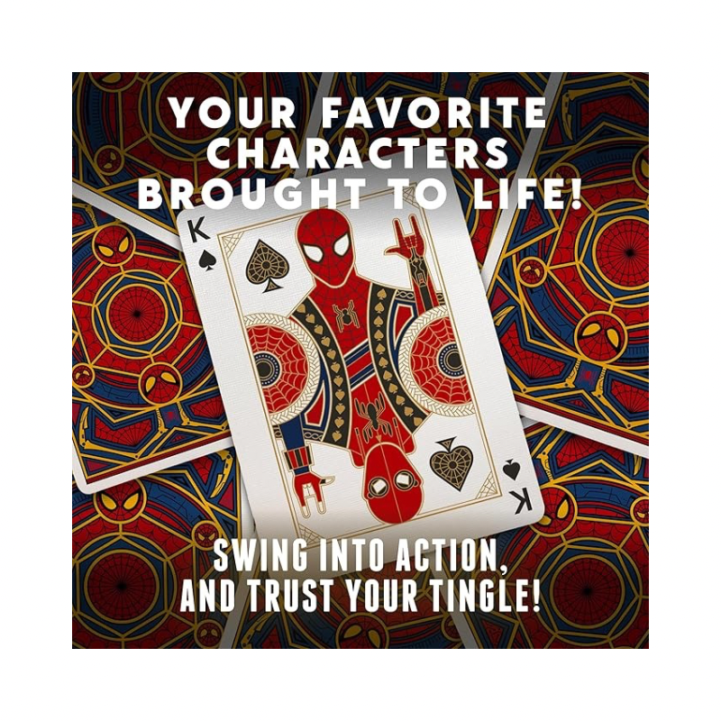 Spider-Man Playing Cards - Medaid International