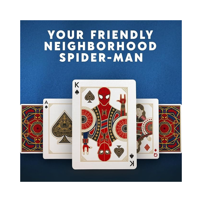 Spider-Man Playing Cards - Medaid International