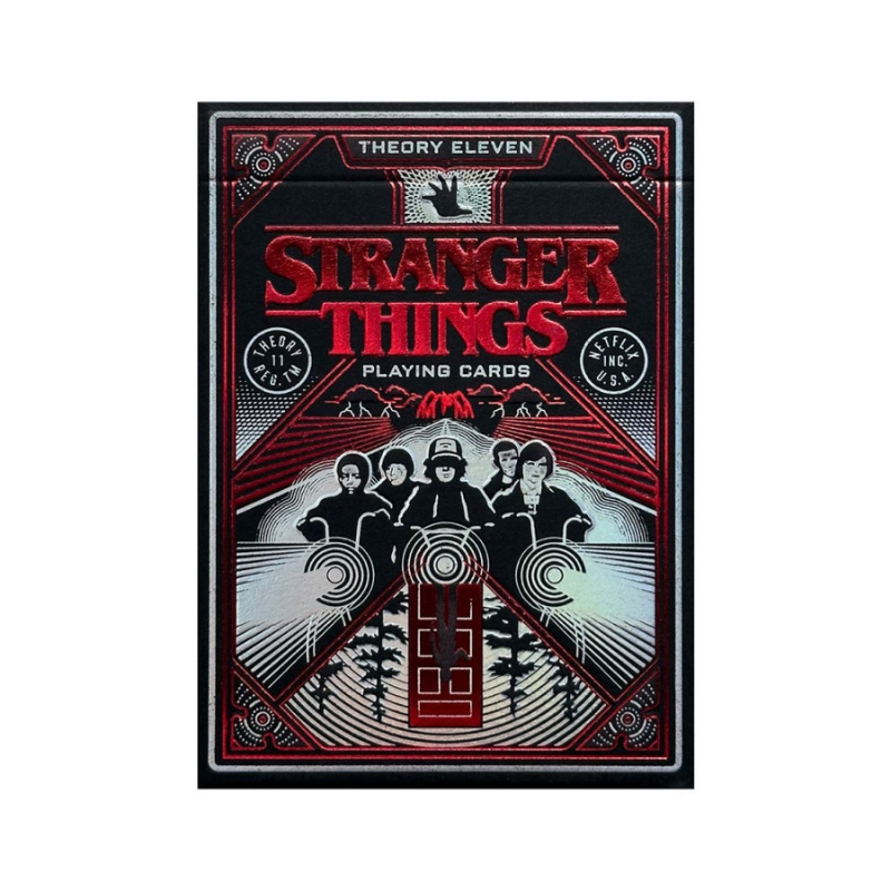 Stranger Things Playing Cards - Medaid International