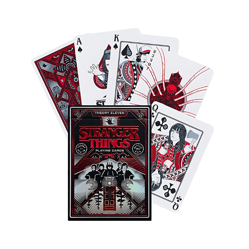 Stranger Things Playing Cards - Medaid International