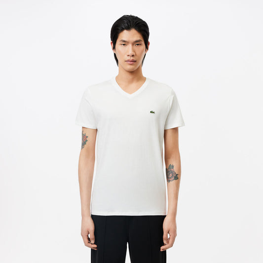 Lightweight Cotton Pima V Neck T-shirt - TH6710 - Medaid International