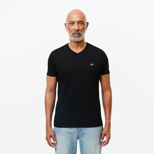 Lightweight Cotton Pima V Neck T-shirt - TH6710 - Medaid International