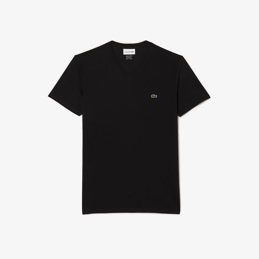 Lightweight Cotton Pima V Neck T-shirt - TH6710 - Medaid International