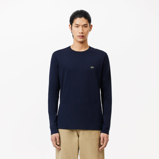 Long Sleeved Cotton Pima T-shirt - TH6712 - Medaid International